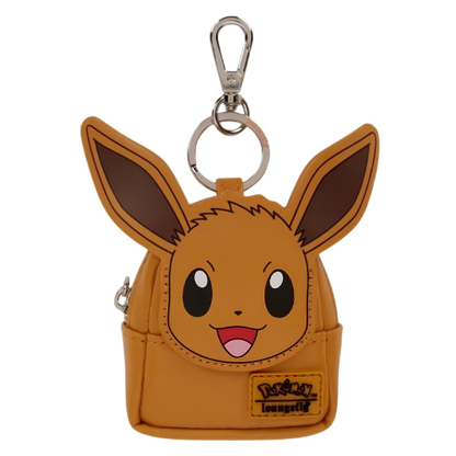 LOUNGEFLY POKEMON MYSTERY MINI ZAINO PORTACHIAVI CHARMANDER-PIKACHU-EEVEE-SQUIRTLE-BULBASUR-SNORLAX