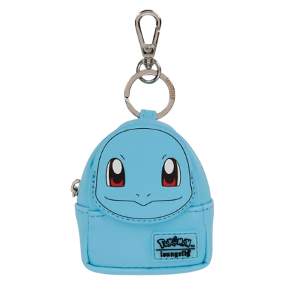 LOUNGEFLY POKEMON MYSTERY MINI ZAINO PORTACHIAVI CHARMANDER-PIKACHU-EEVEE-SQUIRTLE-BULBASUR-SNORLAX