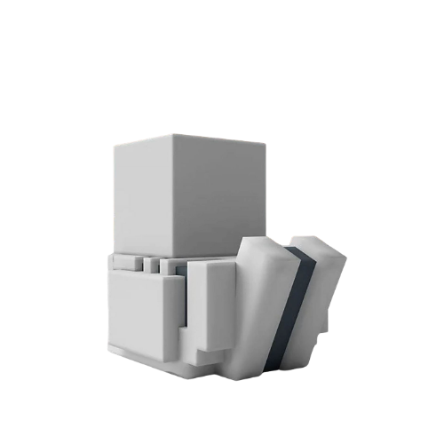MINI TUBBZ MINECRAFT SKELETON