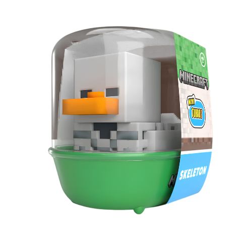MINI TUBBZ MINECRAFT SKELETON