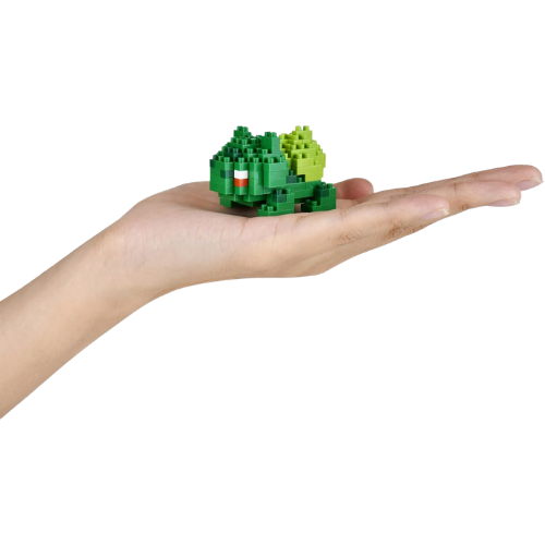 NANOBLOCK POKEMON GENGAR - BULBASAUR - MEWTWO - SNORLAX - CHARMANDER