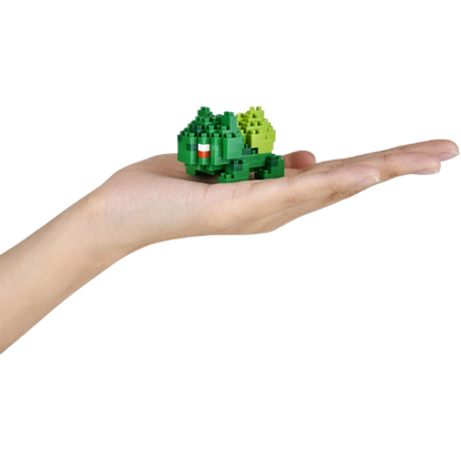 NANOBLOCK POKEMON GENGAR - BULBASAUR - MEWTWO - SNORLAX - CHARMANDER