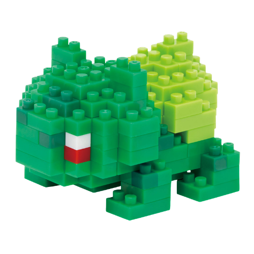 NANOBLOCK POKEMON GENGAR - BULBASAUR - MEWTWO - SNORLAX - CHARMANDER