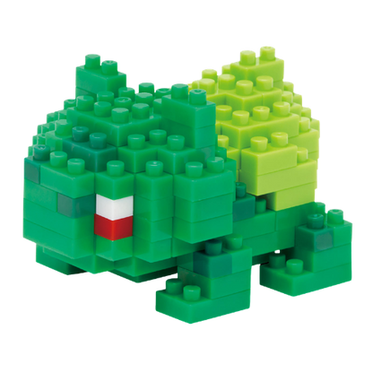 NANOBLOCK POKEMON GENGAR - BULBASAUR - MEWTWO - SNORLAX - CHARMANDER