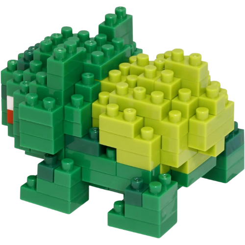 NANOBLOCK POKEMON GENGAR - BULBASAUR - MEWTWO - SNORLAX - CHARMANDER