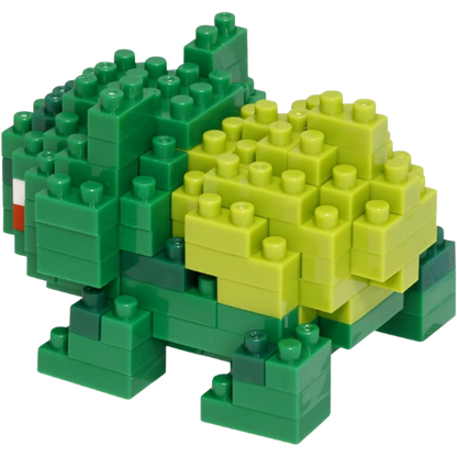 NANOBLOCK POKEMON GENGAR - BULBASAUR - MEWTWO - SNORLAX - CHARMANDER