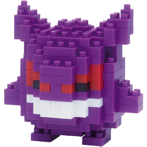 NANOBLOCK POKEMON GENGAR - BULBASAUR - MEWTWO - SNORLAX - CHARMANDER