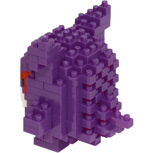 NANOBLOCK POKEMON GENGAR - BULBASAUR - MEWTWO - SNORLAX - CHARMANDER