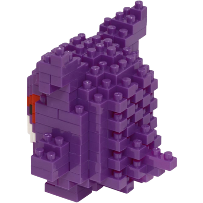 NANOBLOCK POKEMON GENGAR - BULBASAUR - MEWTWO - SNORLAX - CHARMANDER