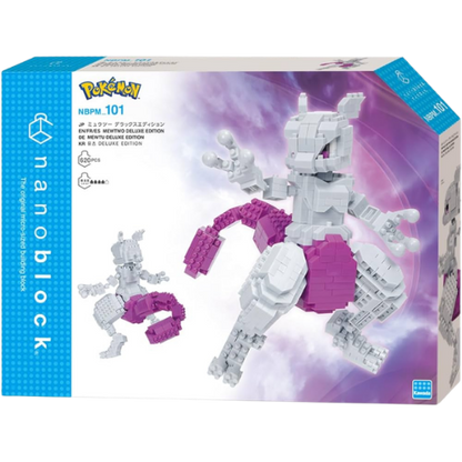 NANOBLOCK DELUXE POKEMON MEWTWO