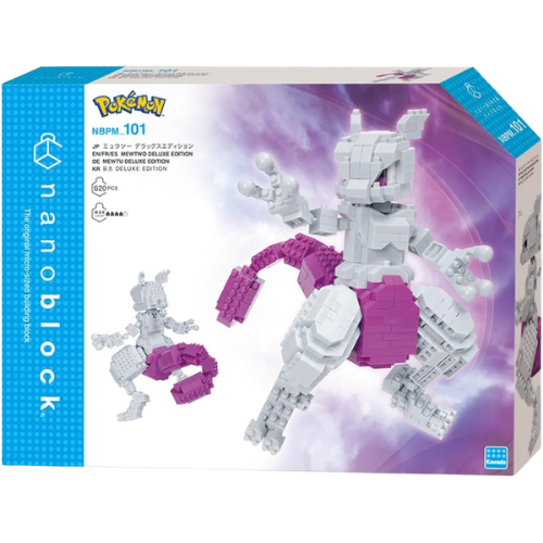 NANOBLOCK DELUXE POKEMON MEWTWO