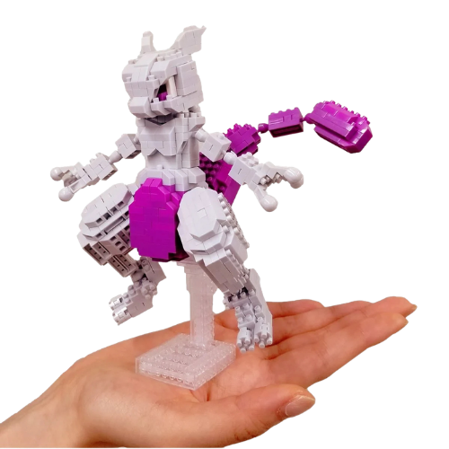 NANOBLOCK DELUXE POKEMON MEWTWO