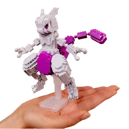 NANOBLOCK DELUXE POKEMON MEWTWO