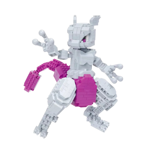 NANOBLOCK DELUXE POKEMON MEWTWO