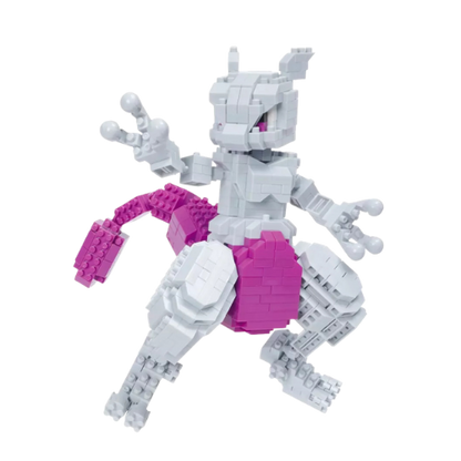 NANOBLOCK DELUXE POKEMON MEWTWO