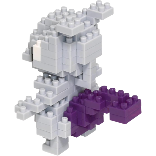 NANOBLOCK POKEMON GENGAR - BULBASAUR - MEWTWO - SNORLAX - CHARMANDER