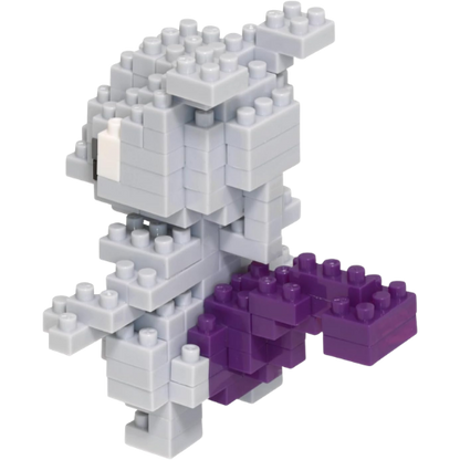 NANOBLOCK POKEMON GENGAR - BULBASAUR - MEWTWO - SNORLAX - CHARMANDER