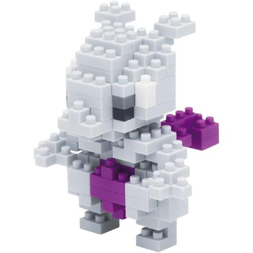 NANOBLOCK POKEMON GENGAR - BULBASAUR - MEWTWO - SNORLAX - CHARMANDER