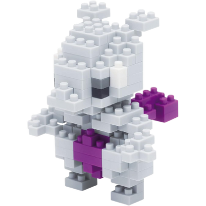 NANOBLOCK POKEMON GENGAR - BULBASAUR - MEWTWO - SNORLAX - CHARMANDER