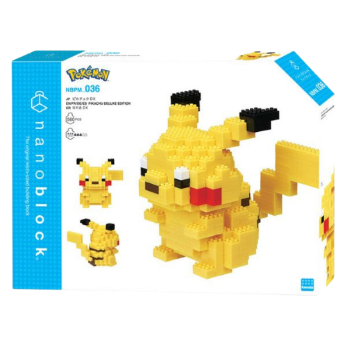NANOBLOCK DELUXE POKEMON PIKACHU