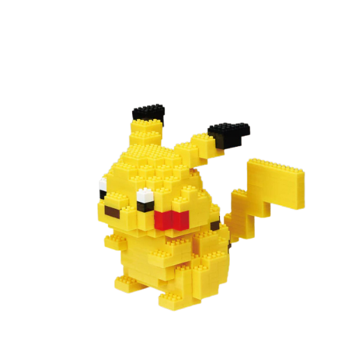 NANOBLOCK DELUXE POKEMON PIKACHU