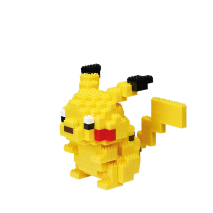 NANOBLOCK DELUXE POKEMON PIKACHU