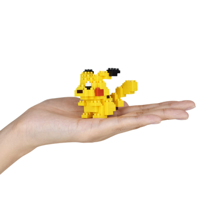 NANOBLOCK DELUXE POKEMON PIKACHU
