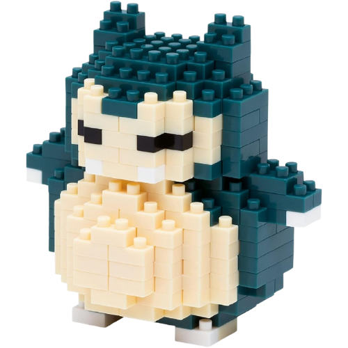 NANOBLOCK POKEMON GENGAR - BULBASAUR - MEWTWO - SNORLAX - CHARMANDER