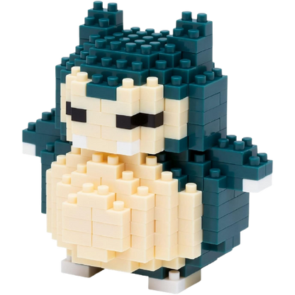 NANOBLOCK POKEMON GENGAR - BULBASAUR - MEWTWO - SNORLAX - CHARMANDER
