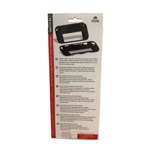 NINTENDO SWITCH 2 FREAKS & GEEKS PREMIUM SILICONE CASE FOR CONSOLE