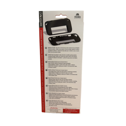 NINTENDO SWITCH 2 FREAKS & GEEKS PREMIUM SILICONE CASE FOR CONSOLE