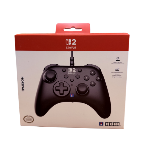 NINTENDO SWITCH 2 HORIPAD WITH CABLE