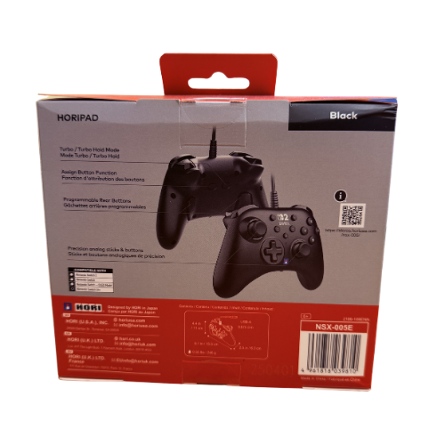 NINTENDO SWITCH 2 HORIPAD WITH CABLE
