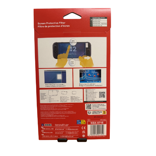 NINTENDO SWITCH 2 HORI SCREEN PROTECTIVE FILTER