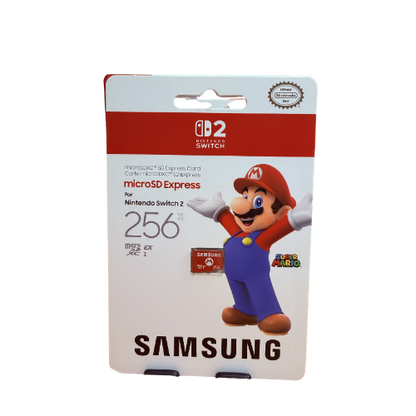 NINTENDO MICRO SD NINTENDO SWITCH-NINTENDO SWITCH 2 128GB-256GB