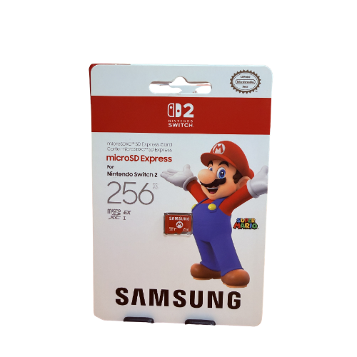 NINTENDO MICRO SD NINTENDO SWITCH-NINTENDO SWITCH 2 128GB-256GB