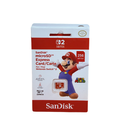 NINTENDO MICRO SD NINTENDO SWITCH-NINTENDO SWITCH 2 128GB-256GB