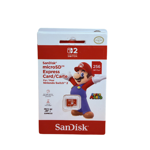 NINTENDO MICRO SD NINTENDO SWITCH-NINTENDO SWITCH 2 128GB-256GB
