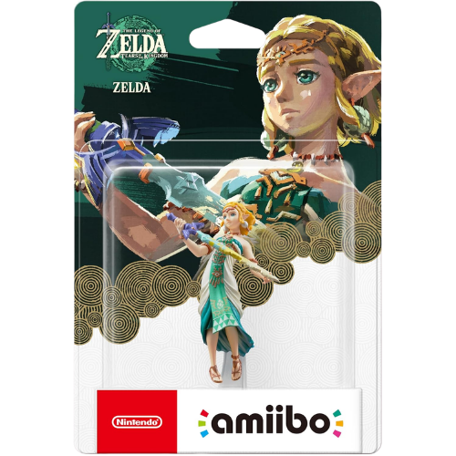NINTENDO AMIIBO ZELDA TEARS OF THE KINGDOM PRINCESS ZELDA