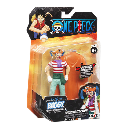 ACTION FIGURE ONE PIECE BUGGY THE CLOWN