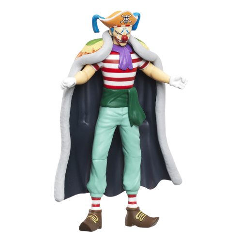 ACTION FIGURE ONE PIECE BUGGY THE CLOWN