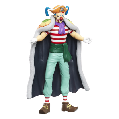 ACTION FIGURE ONE PIECE BUGGY THE CLOWN
