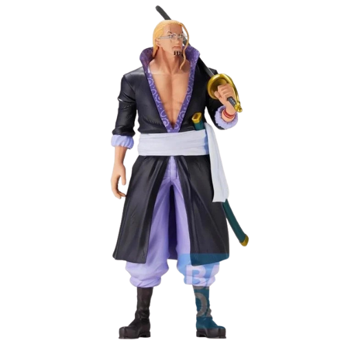 ONE PIECE ICHIBANSO MASTERPLICE EXPISE SILVER RAYLEIGH