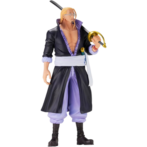 ONE PIECE ICHIBANSO MASTERPLICE EXPISE SILVER RAYLEIGH