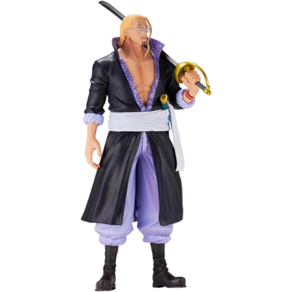 ONE PIECE ICHIBANSO MASTERPLICE EXPISE SILVER RAYLEIGH