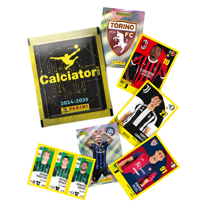 PANINI FIGURINE CACLIATORI 24-25
