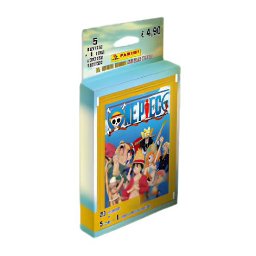 PANINI ONE PIECE STICKER PACK IL NUOVO MONDO