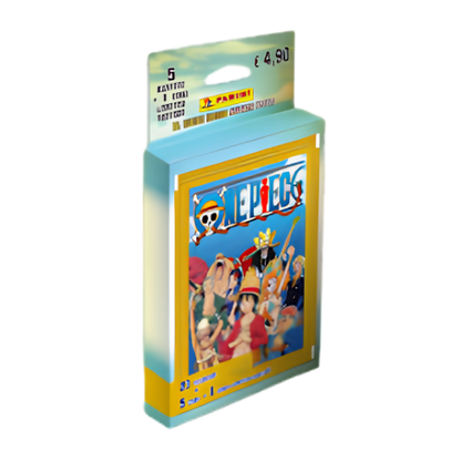 PANINI ONE PIECE STICKER PACK IL NUOVO MONDO