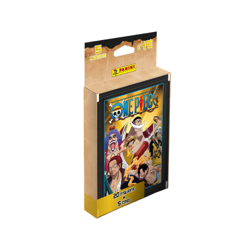 PANINI ONE PIECE STICKER PACK SUMMIT WAR