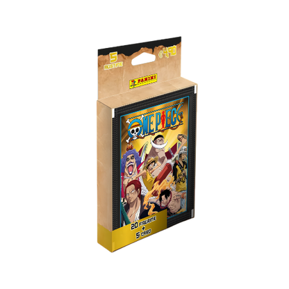 PANINI ONE PIECE STICKER PACK SUMMIT WAR